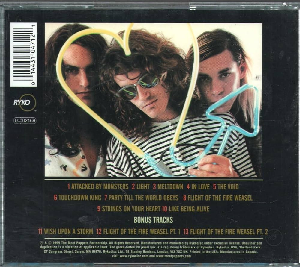 Meat Puppets - Monsters - Amazon.com Music